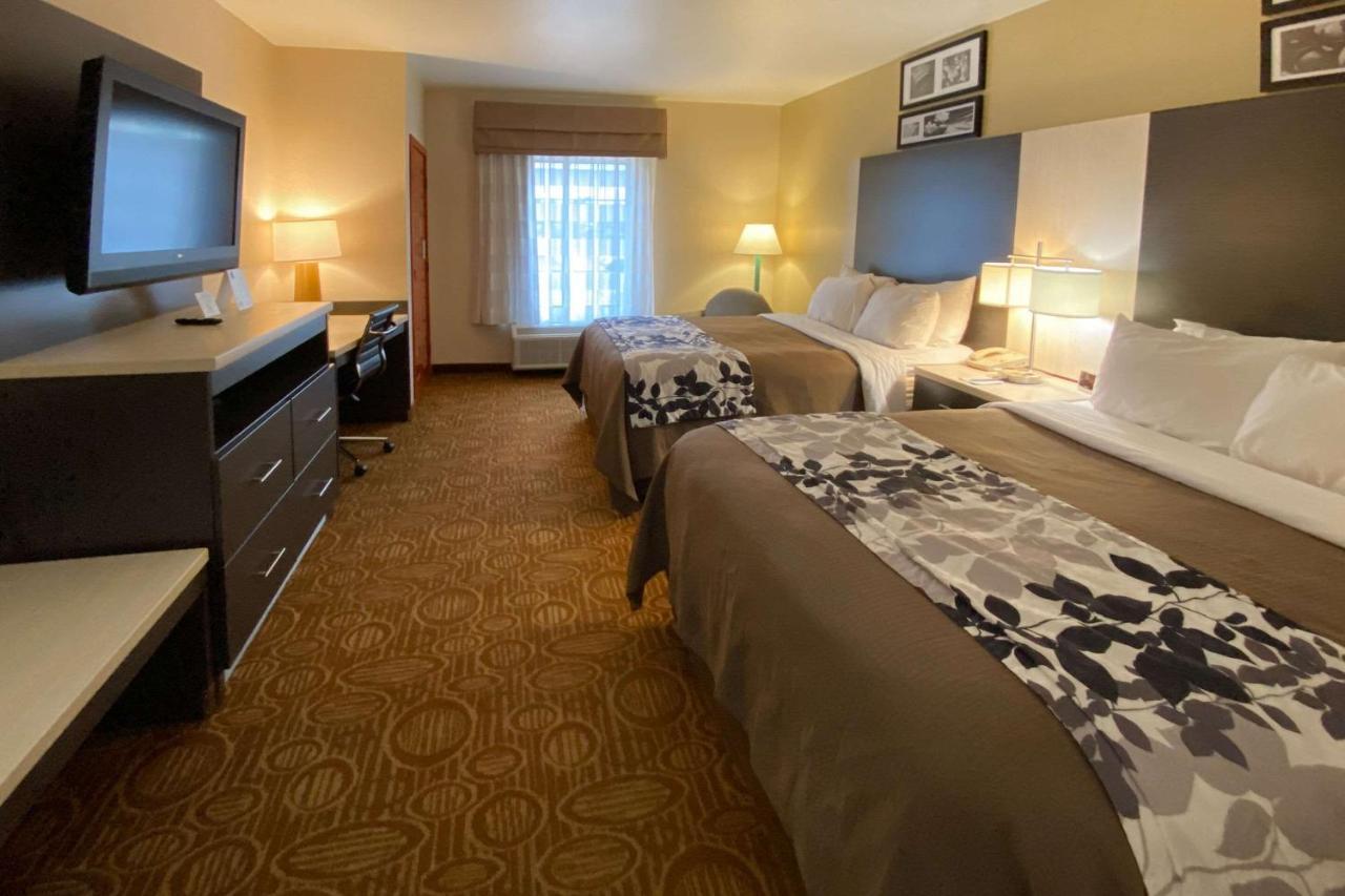 Sleep Inn & Suites Springdale West Luaran gambar