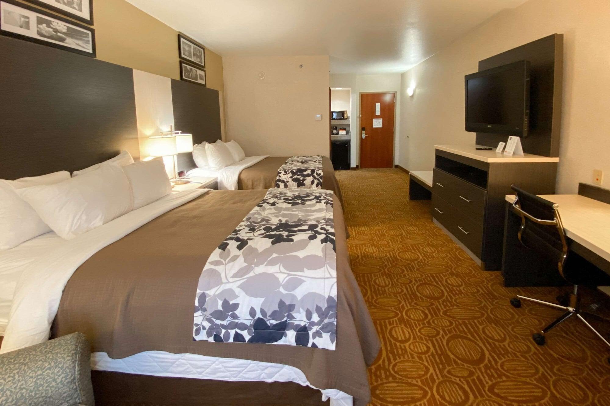 Sleep Inn & Suites Springdale West Luaran gambar