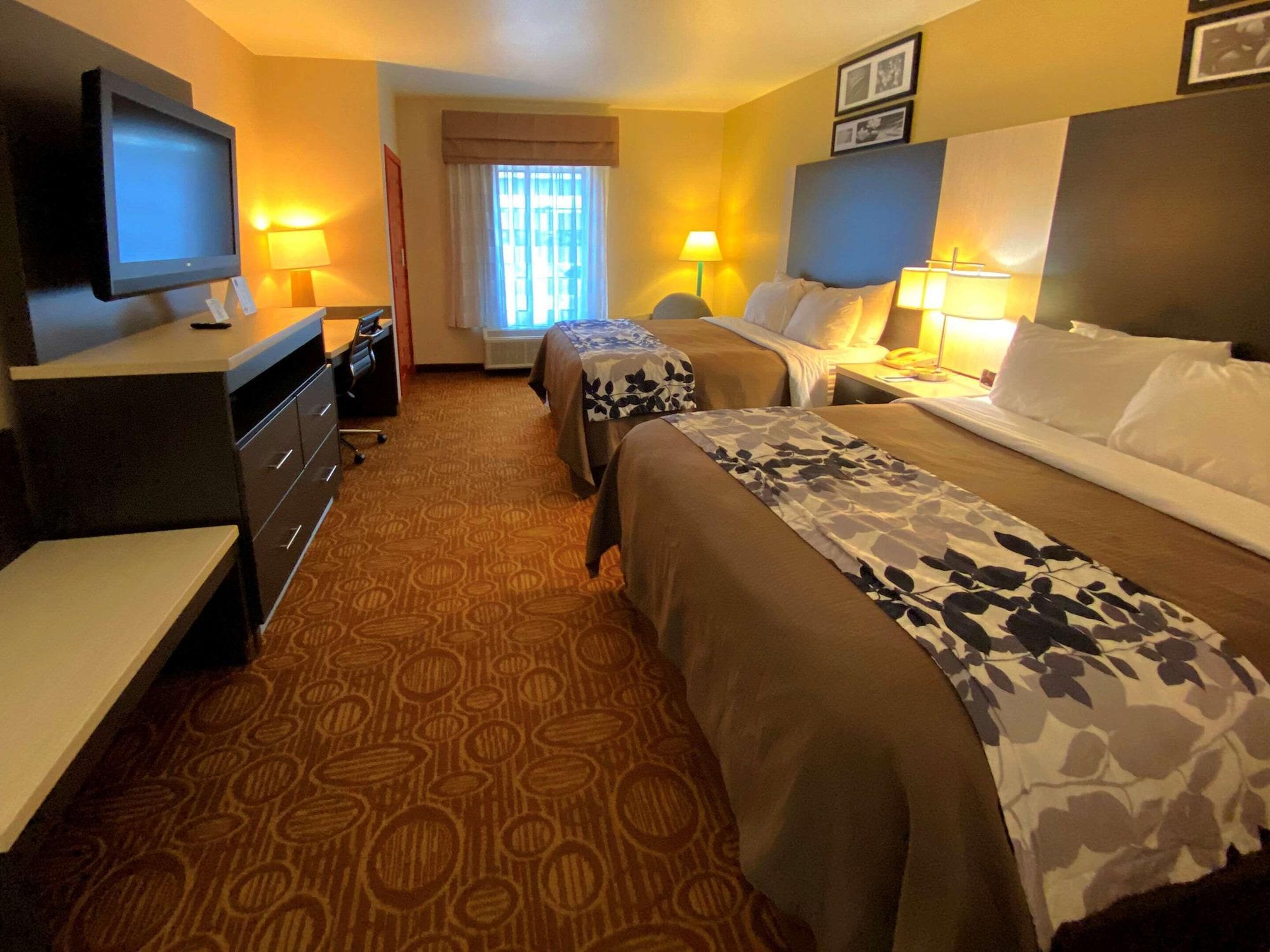 Sleep Inn & Suites Springdale West Luaran gambar