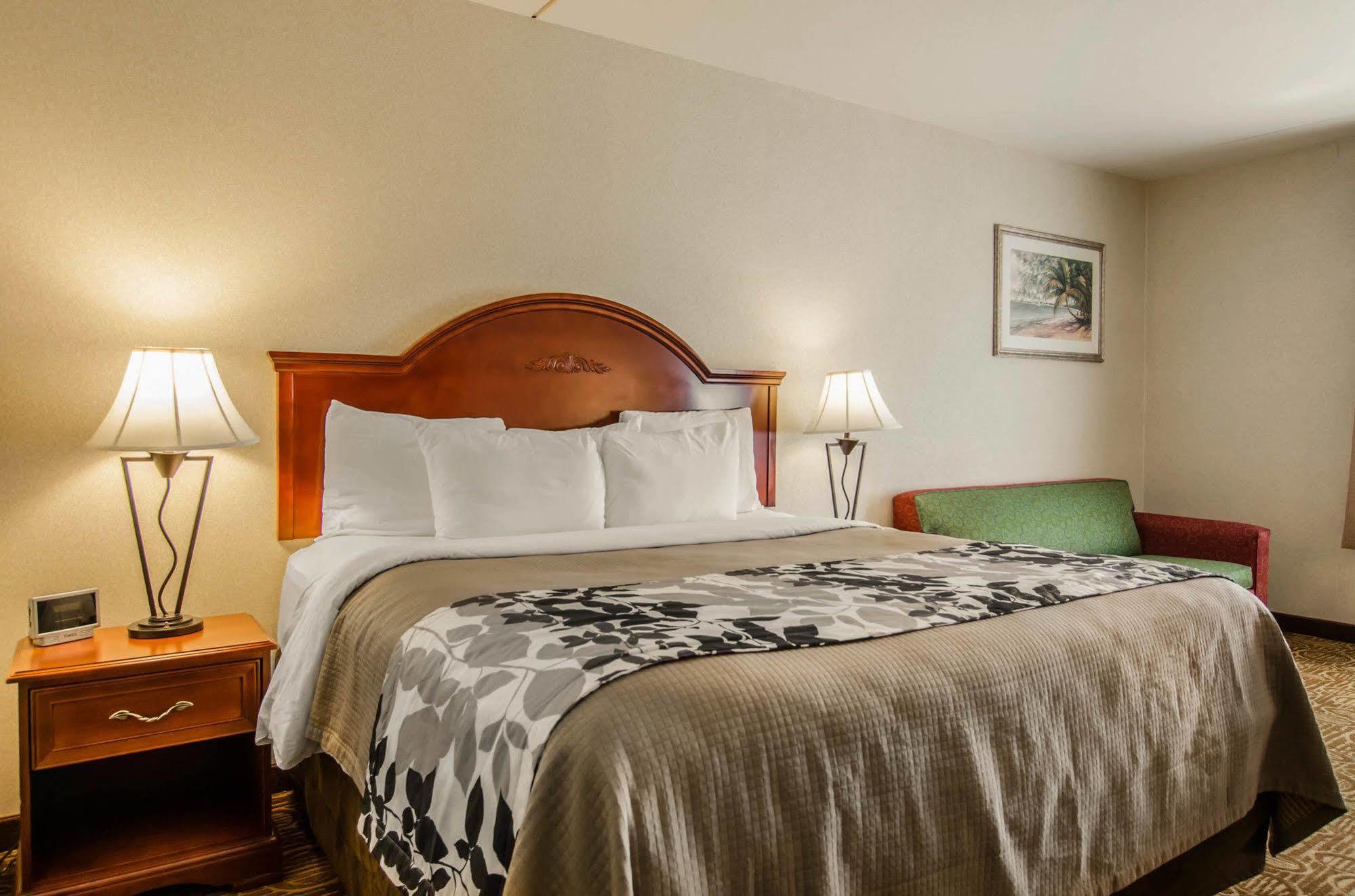 Sleep Inn & Suites Springdale West Luaran gambar
