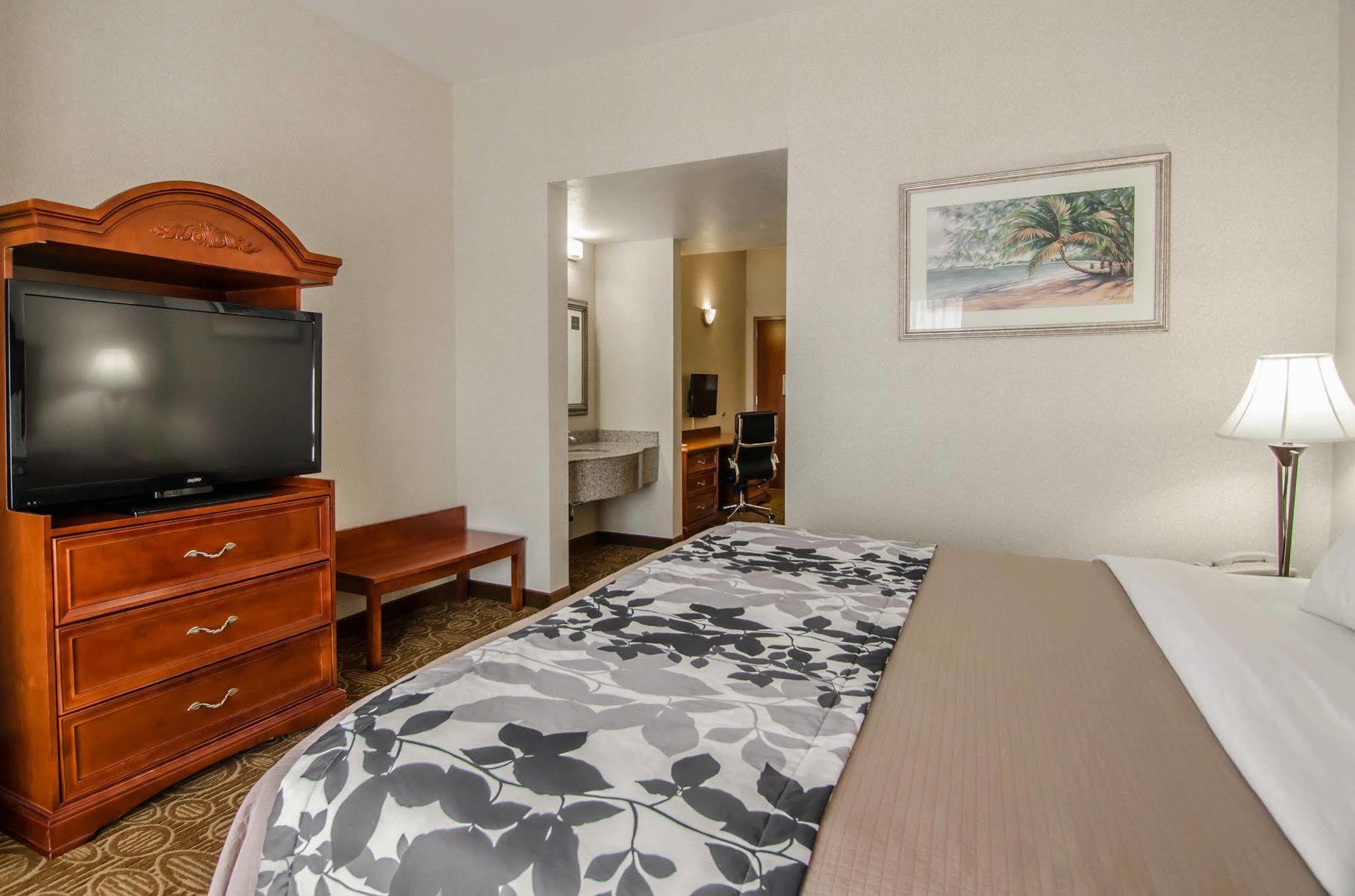 Sleep Inn & Suites Springdale West Luaran gambar