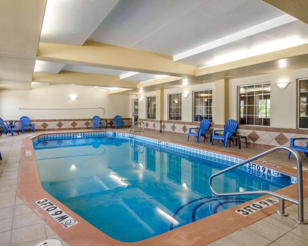Sleep Inn & Suites Springdale West Luaran gambar