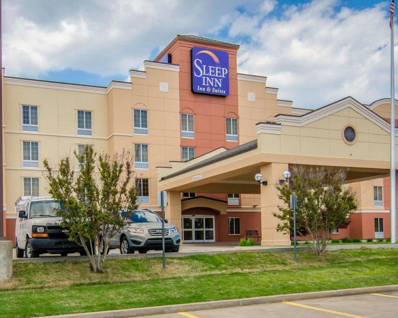 Sleep Inn & Suites Springdale West Luaran gambar